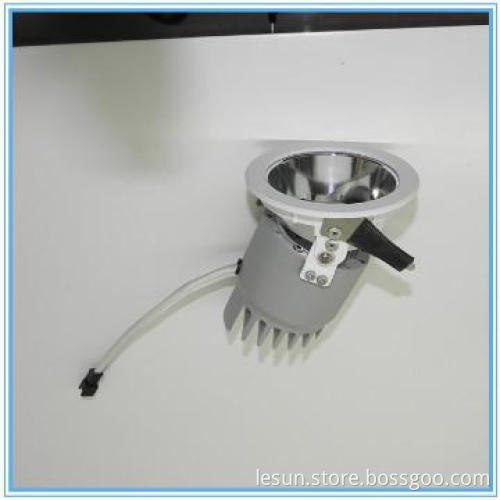 high lumen 11w led sharp cob down light 2 year warranty   LC7718